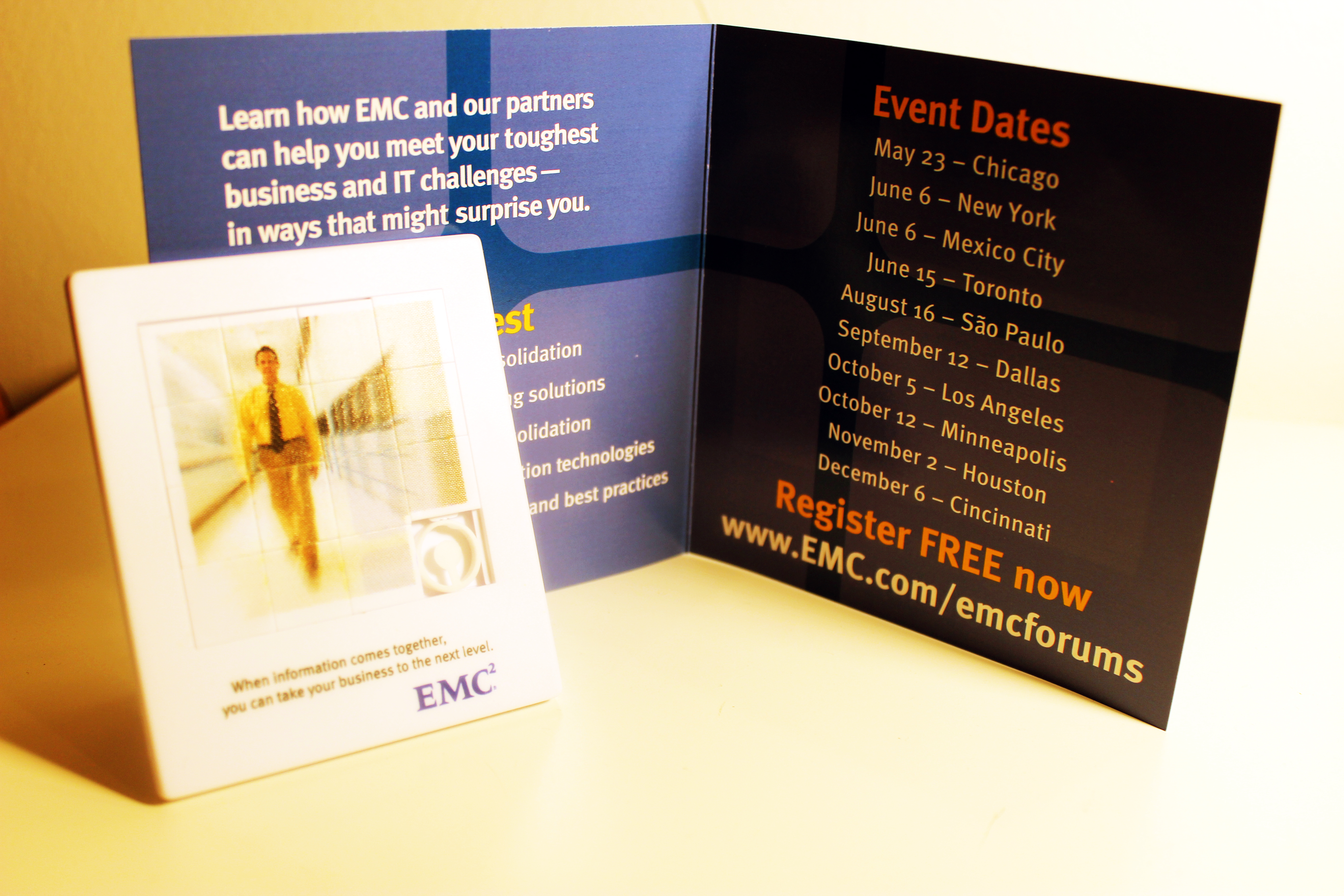 EMC Promotional Mailing Case Study